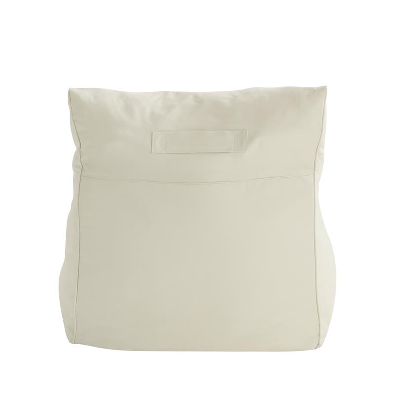Loungie Resty Nylon Bean Bag Chair Beige