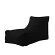Loungie Resty Nylon Bean Bag Chair Black