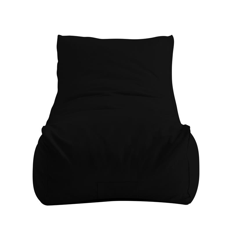 Loungie Resty Nylon Bean Bag Chair Black