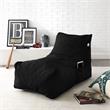 Loungie Resty Nylon Bean Bag Chair Black