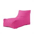 Loungie Resty Nylon Bean Bag Chair Fuchsia