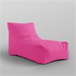 Loungie Resty Nylon Bean Bag Chair Fuchsia