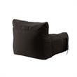 Loungie Comfy Nylon Bean Bag Chair/ Lounge Chair Brown