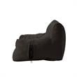 Loungie Comfy Nylon Bean Bag Chair/ Lounge Chair Brown