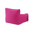 Loungie Comfy Nylon Bean Bag Chair/ Lounge Chair Fuchsia