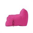 Loungie Comfy Nylon Bean Bag Chair/ Lounge Chair Fuchsia