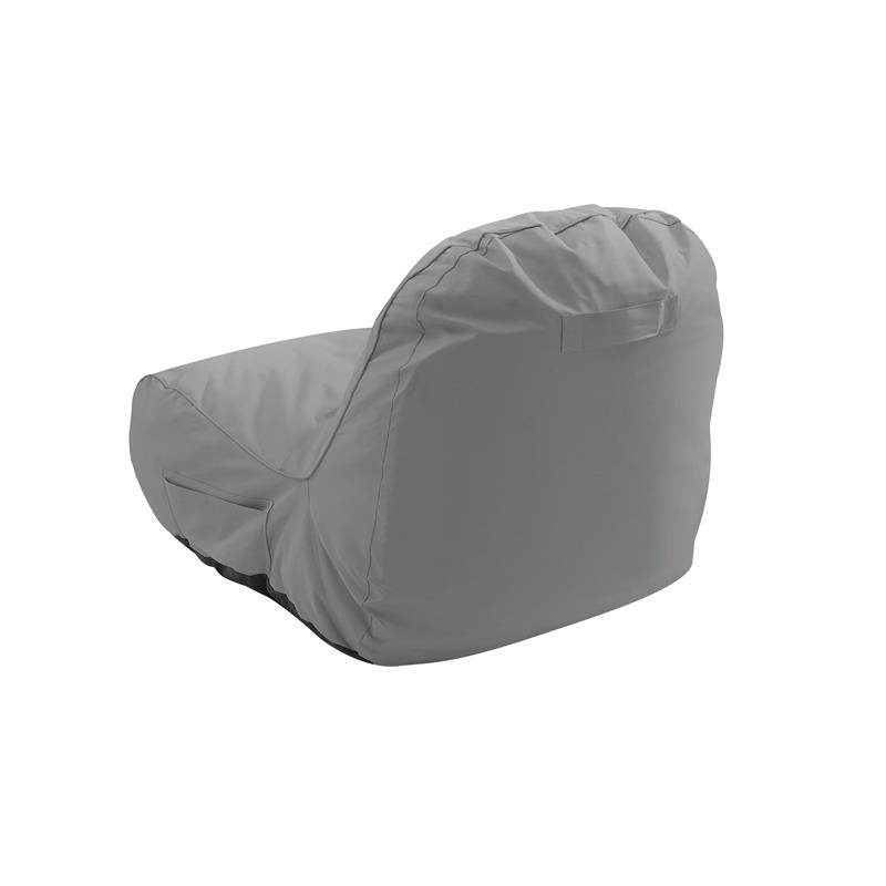 Loungie Cosmic Nylon Bean Bag Chair Grey