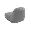 Loungie Cosmic Nylon Bean Bag Chair Grey