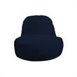 Loungie Cosmic Nylon Bean Bag Chair Blue