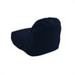 Loungie Cosmic Nylon Bean Bag Chair Blue