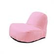 Loungie Cosmic Nylon Bean Bag Chair Blush