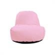 Loungie Cosmic Nylon Bean Bag Chair Blush