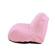 Loungie Cosmic Nylon Bean Bag Chair Blush