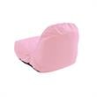 Loungie Cosmic Nylon Bean Bag Chair Blush