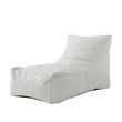 Loungie Resty Nylon Bean Bag Chair White