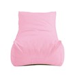 Loungie Resty Nylon Bean Bag Chair Pink