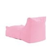 Loungie Resty Nylon Bean Bag Chair Pink