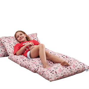 Bean Bag Covers Princess Pink Microfiber 88&quotx26&quot Microfiber Nap Mat