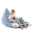 Bean Bag Covers Navy Microfiber 55