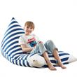 Bean Bag Covers Navy Microfiber 55