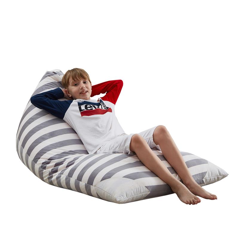 Bean Bag Covers Grey Microfiber 55