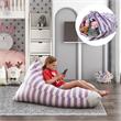 Bean Bag Covers Lavender Microfiber 55