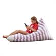 Bean Bag Covers Lavender Microfiber 55