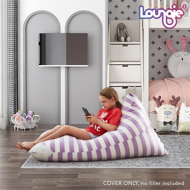 Bean Bag Covers Lavender Microfiber 55