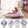 Bean Bag Covers Lavender Microfiber 55