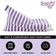 Bean Bag Covers Lavender Microfiber 55