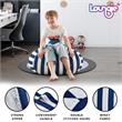 Bean Bag Covers Navy Microfiber 32
