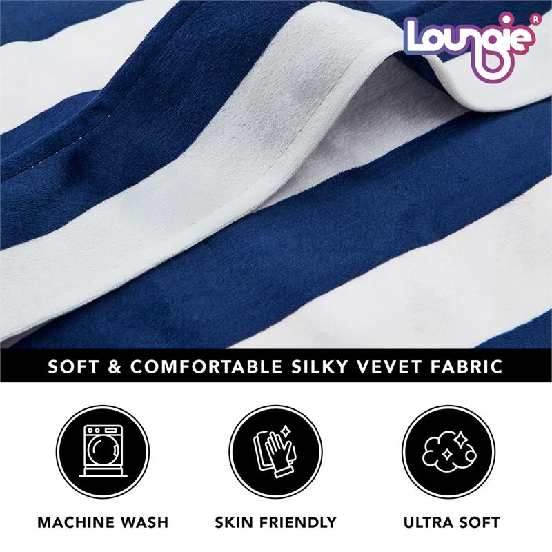 Bean Bag Covers Navy Microfiber 32