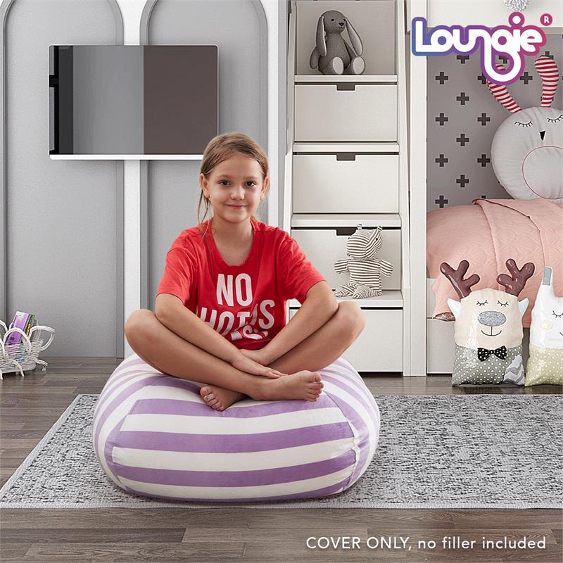 Bean Bag Covers Lavender Microfiber 32