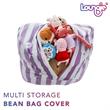 Bean Bag Covers Lavender Microfiber 32