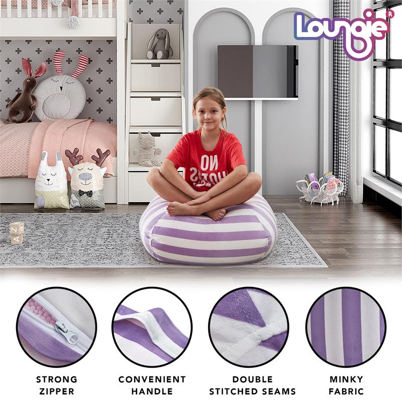 Bean Bag Covers Lavender Microfiber 32