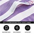 Bean Bag Covers Lavender Microfiber 32