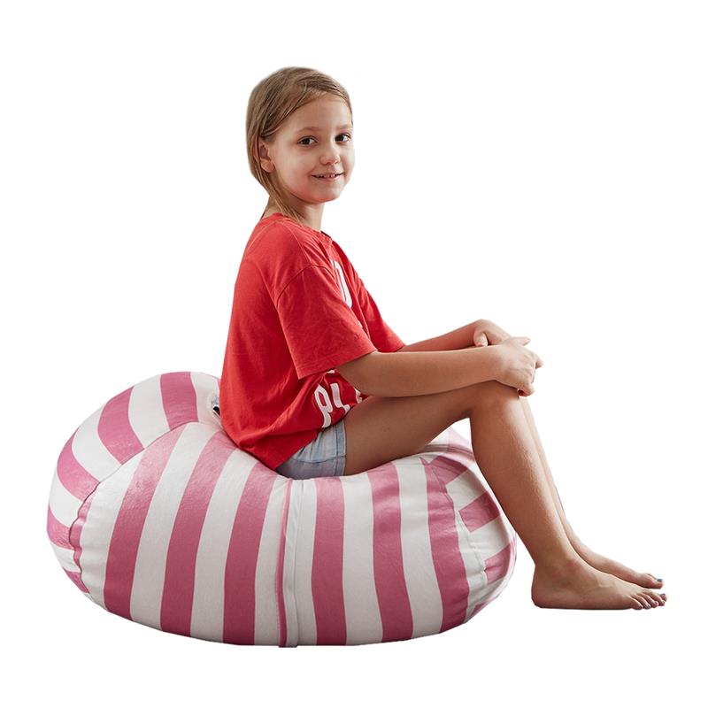 Bean Bag Covers Pink Microfiber 32