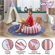 Bean Bag Covers Pink Microfiber 32