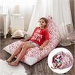 Bean Bag Covers Princess Pink Microfiber 55