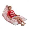 Bean Bag Covers Princess Pink Microfiber 55
