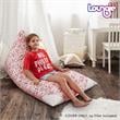 Bean Bag Covers Princess Pink Microfiber 55