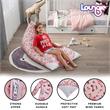 Bean Bag Covers Princess Pink Microfiber 55