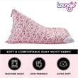 Bean Bag Covers Princess Pink Microfiber 55