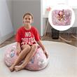 Bean Bag Covers Unicorn Light Pink Microfiber 32