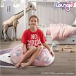 Bean Bag Covers Unicorn Light Pink Microfiber 32