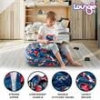 Bean Bag Covers Racecar Blue Microfiber 32