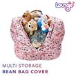 Bean Bag Covers Princess Pink Microfiber 32