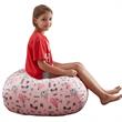 Bean Bag Covers Princess Pink Microfiber 32