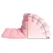 Loungie Chair Light Pink  43.3L x 21.6W x 5.1H