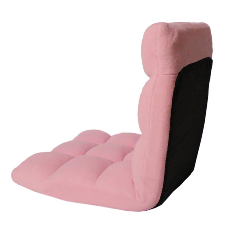 Loungie Chair Light Pink  43.3L x 21.6W x 5.1H